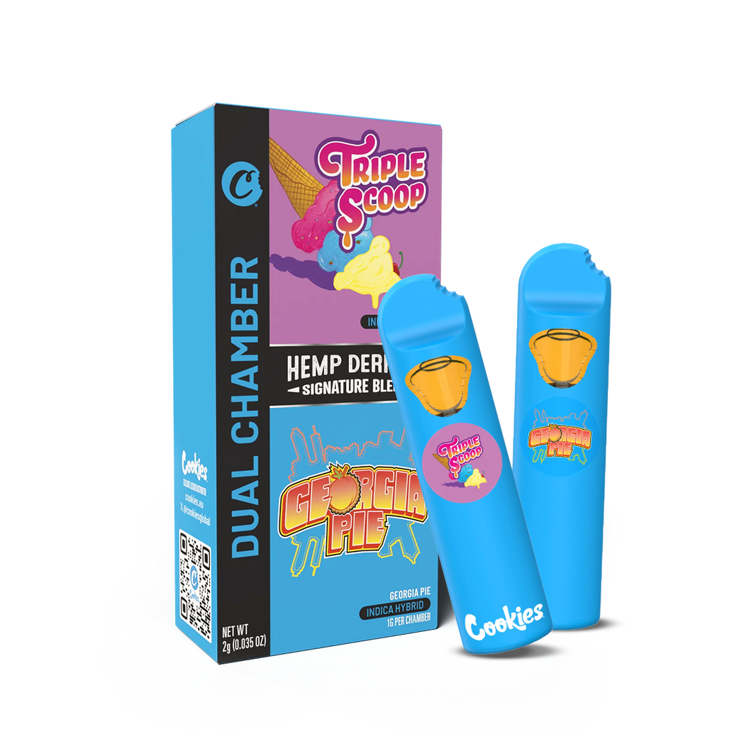Triple Scoop & Georgia Pie