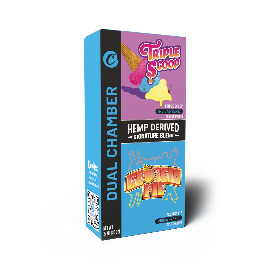 Triple Scoop & Georgia Pie