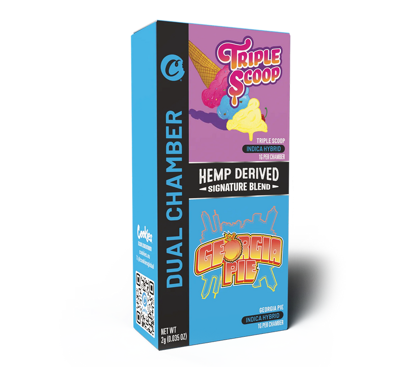 Triple Scoop & Georgia Pie