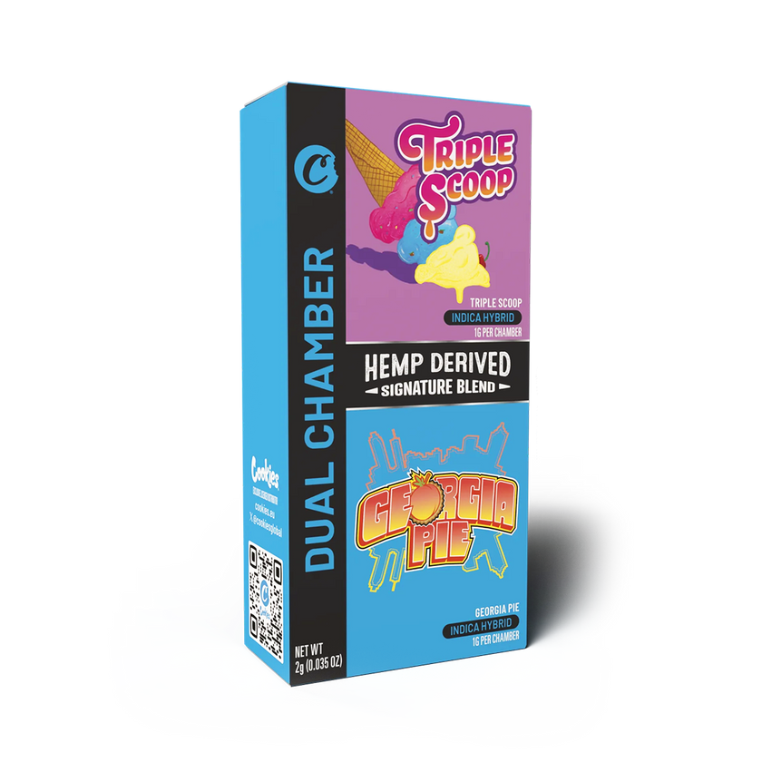 Triple Scoop & Georgia Pie