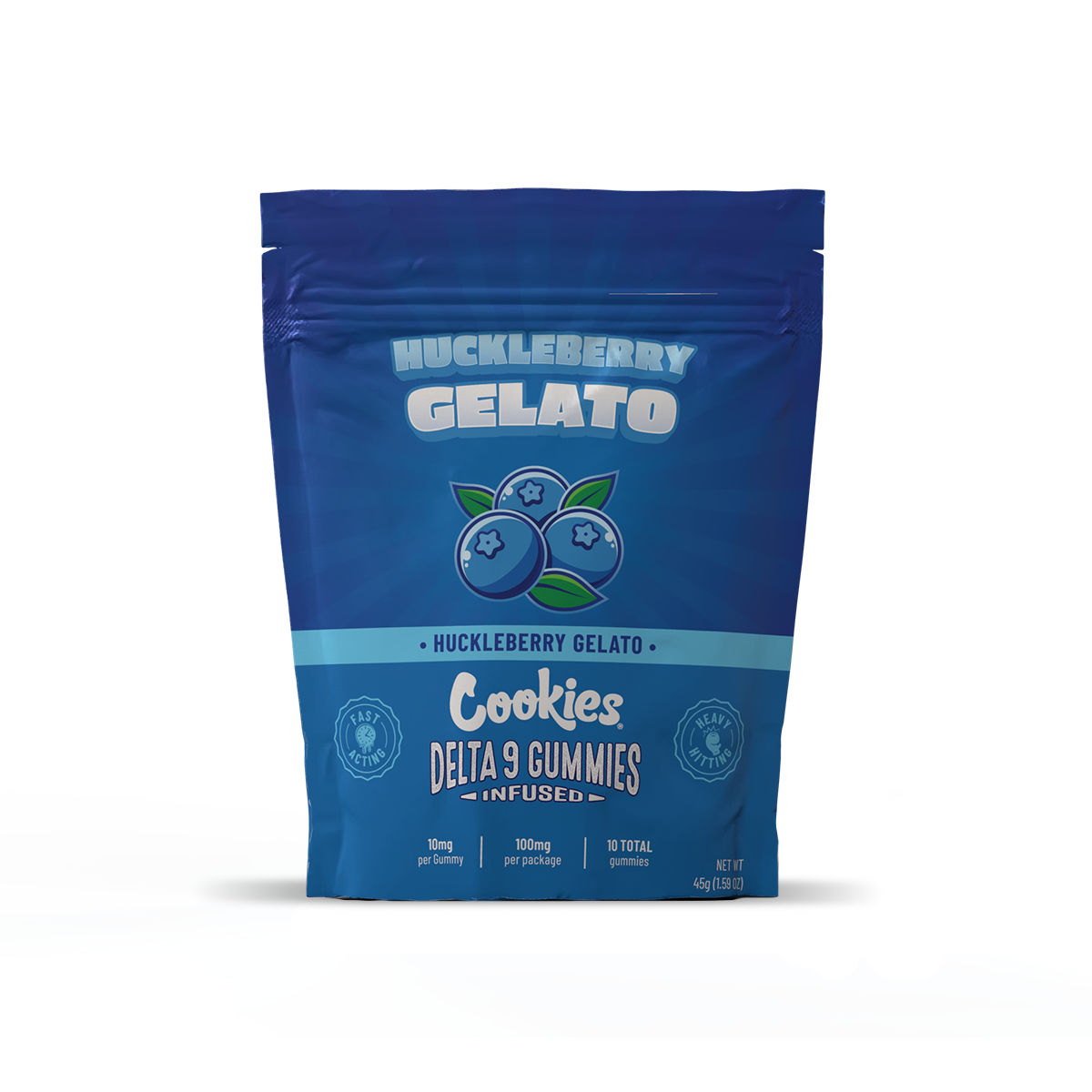 Huckleberry Gelato Gummies