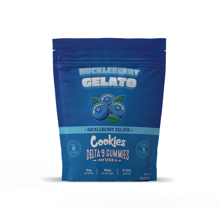 Huckleberry Gelato Gummies