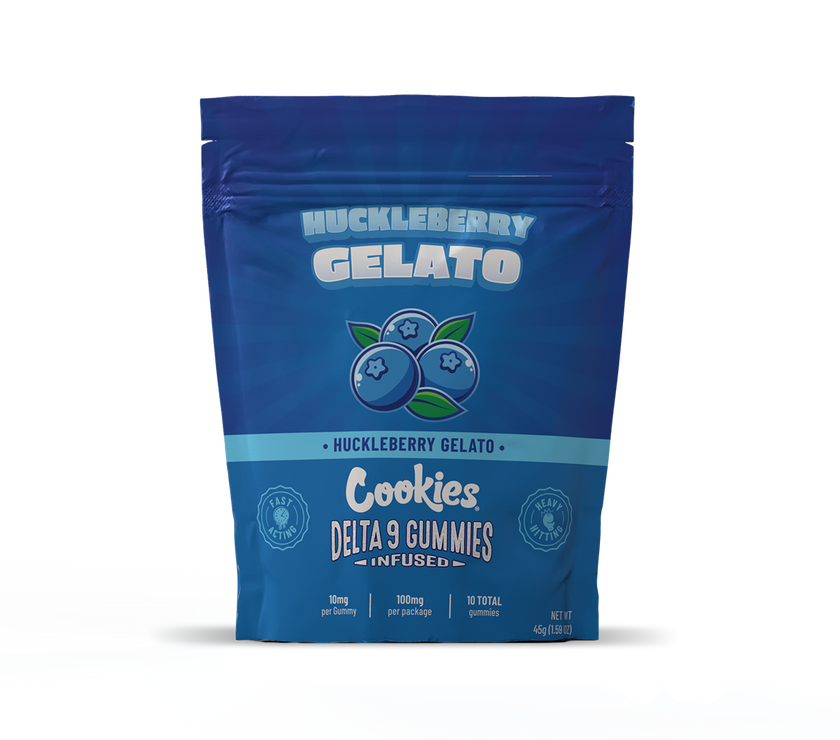 Huckleberry Gelato Gummies