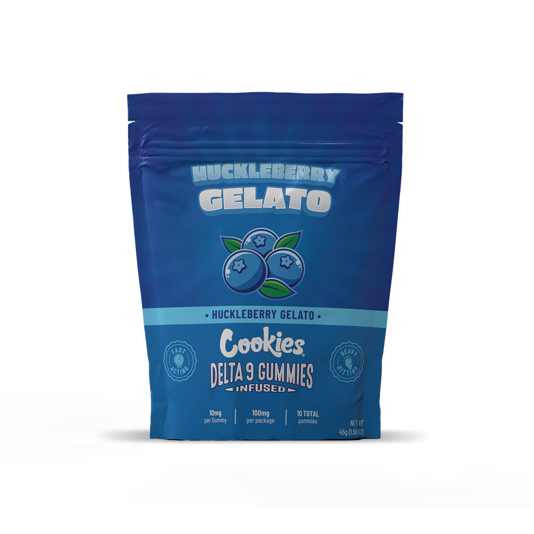 Huckleberry Gelato Gummies
