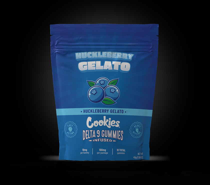 Gummies Huckleberry Gelato B2B