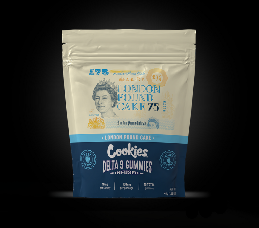 Gummies London Pound Cake 75