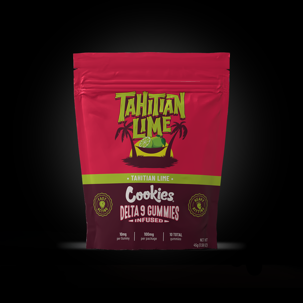 Tahitian Lime B2B Gummies