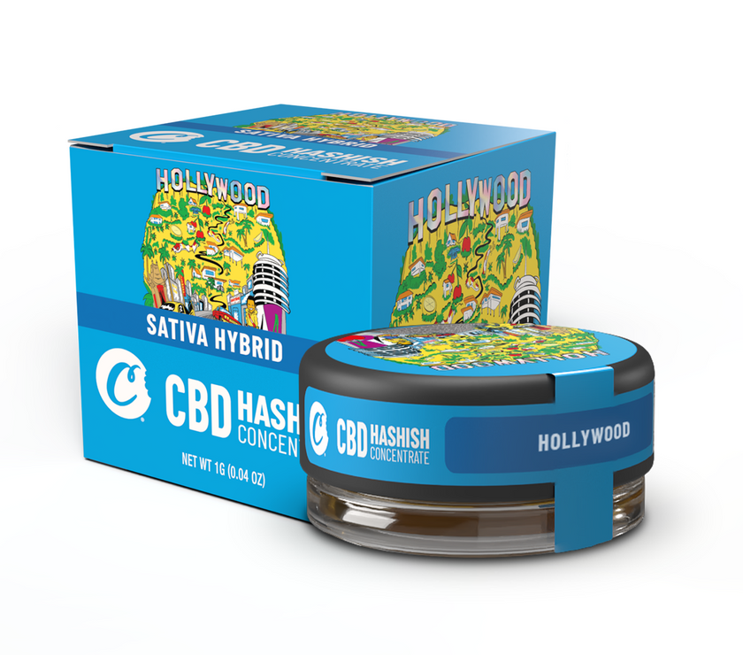 Hash Hollywood CBD B2B