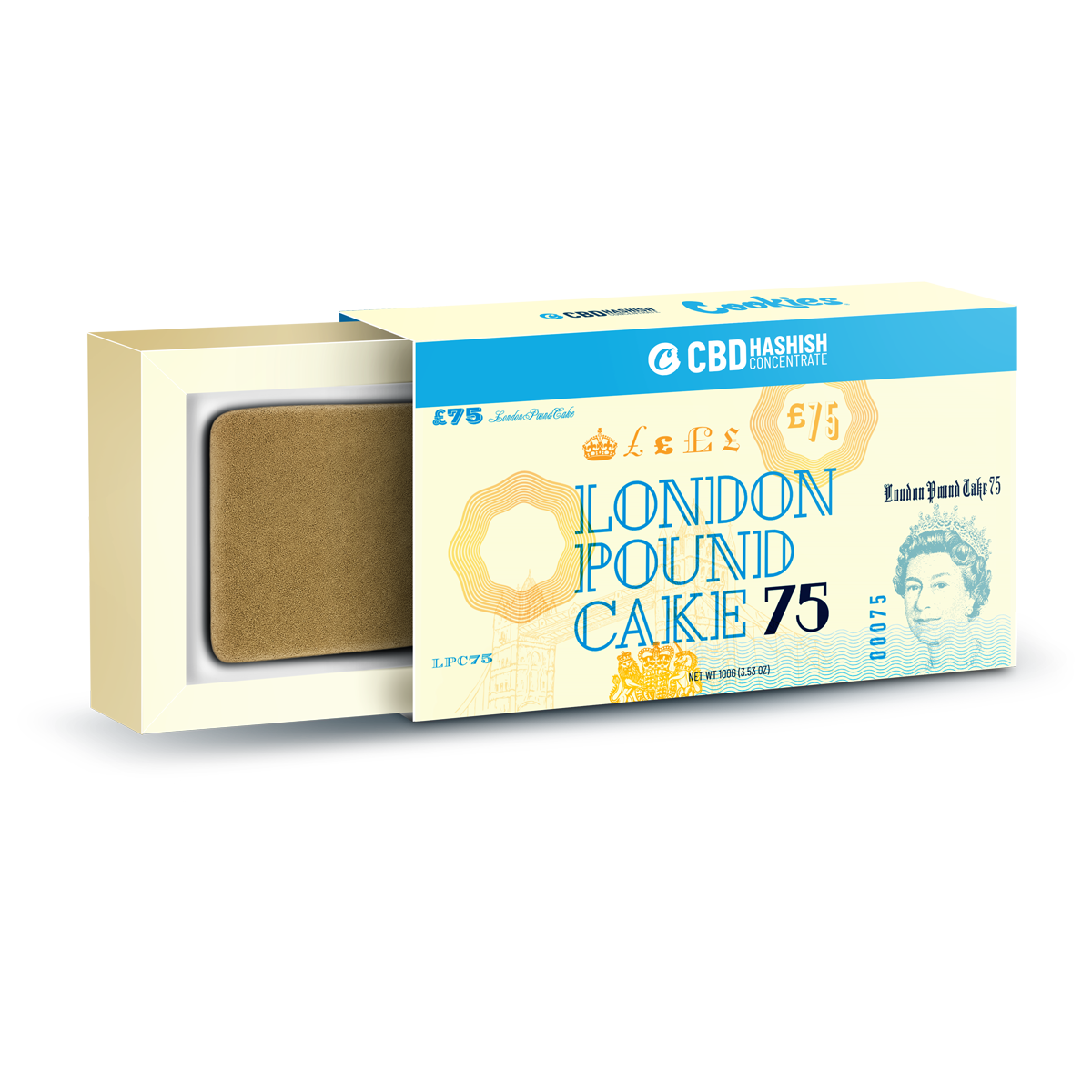 100g London Pound Cake 75