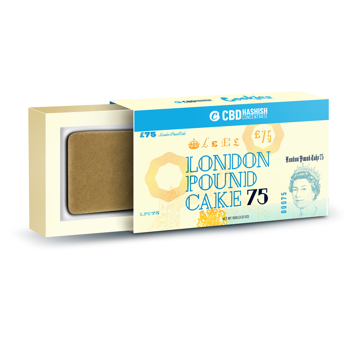 100g London Pound Cake 75