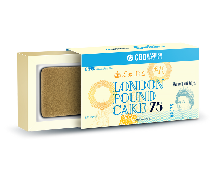 100g London Pound Cake 75