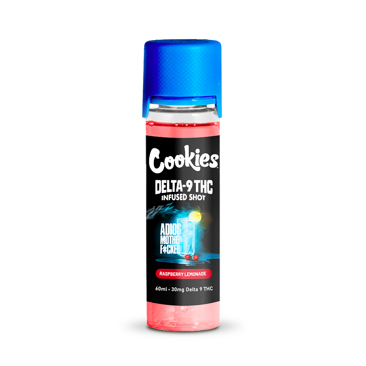 ADIOS MOTHER F*CKER THC DELTA-9 COOKIES Syrup