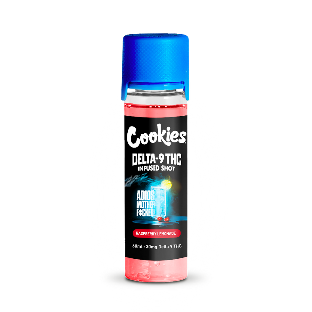 ADIOS MOTHER F*CKER THC DELTA-9 COOKIES Syrup