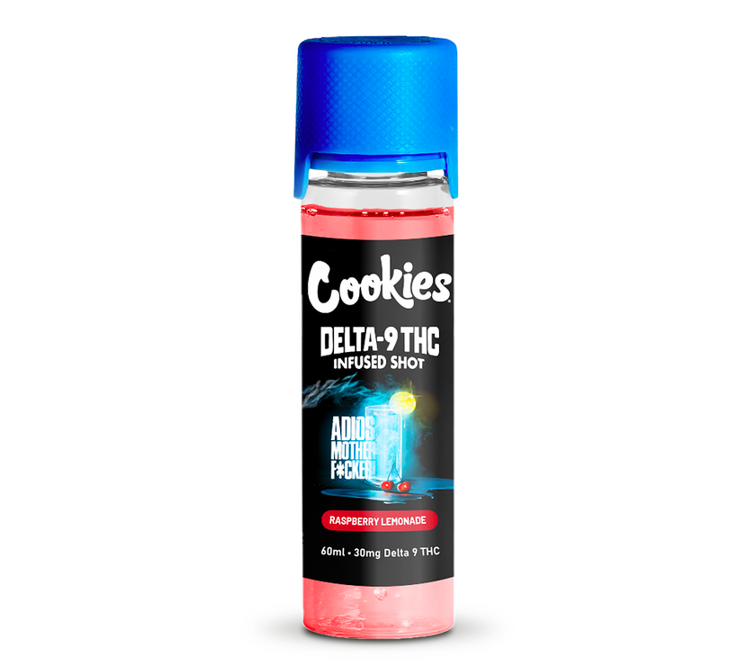 ADIOS MOTHER F*CKER THC DELTA-9 COOKIES Syrup