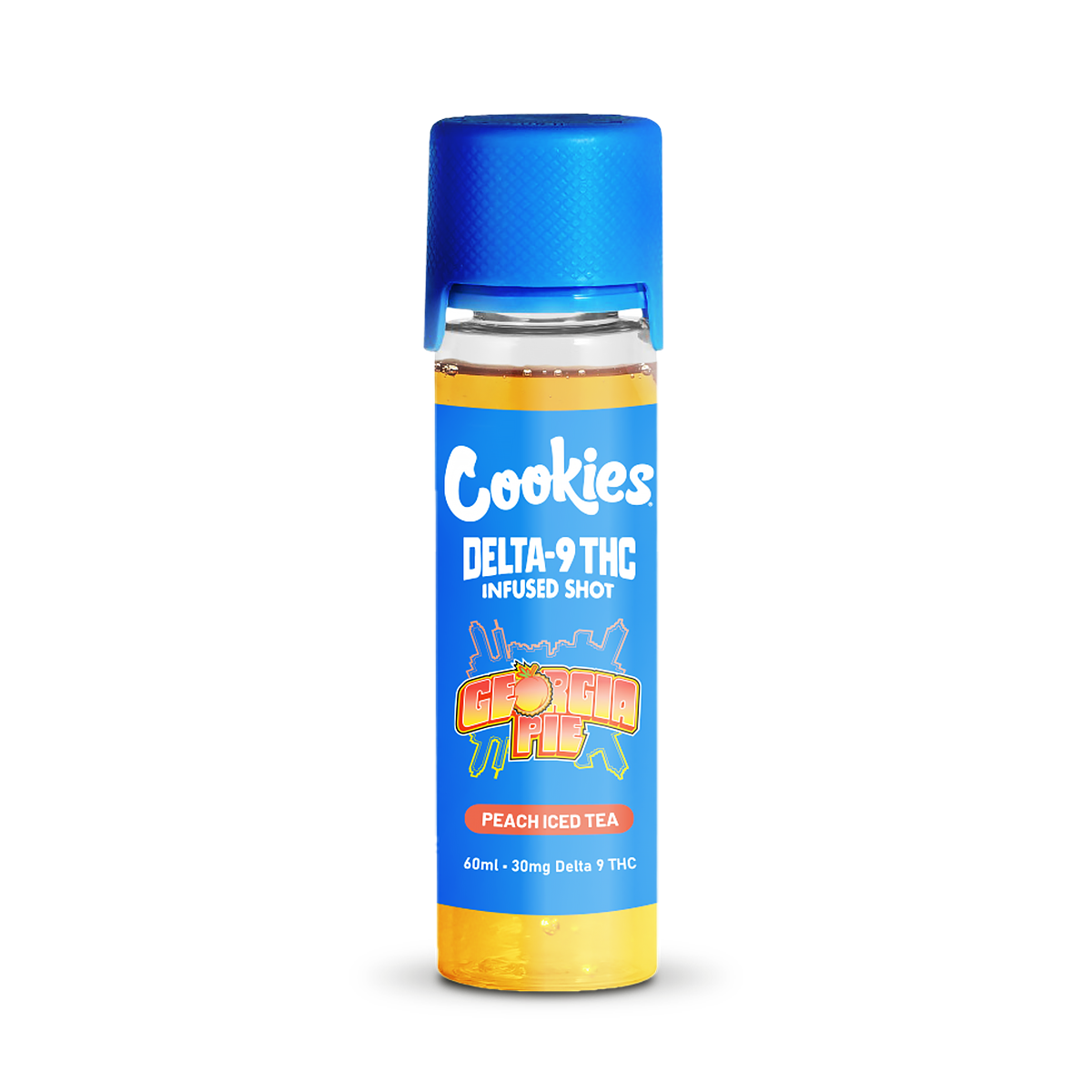 GEORGIA PIE THC DELTA-9 COOKIES Syrup