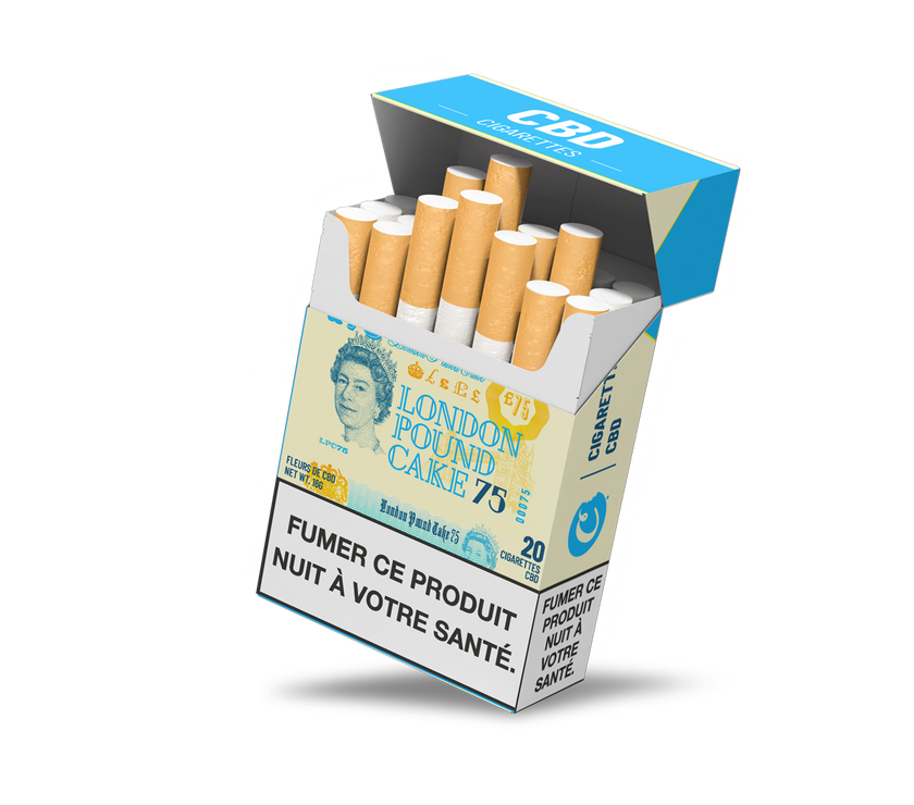 LONDON POUND CAKE 75 COOKIES