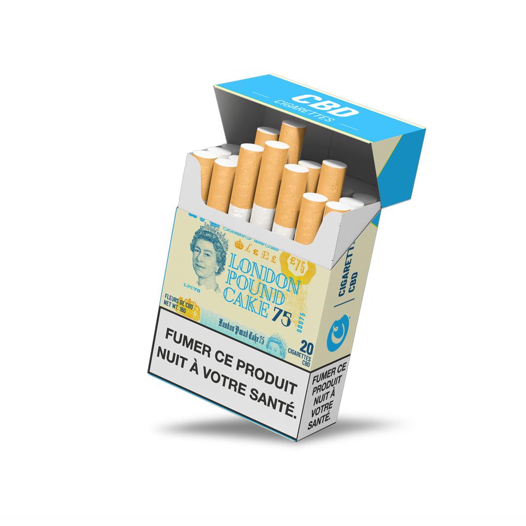 LONDON POUND CAKE 75 COOKIES