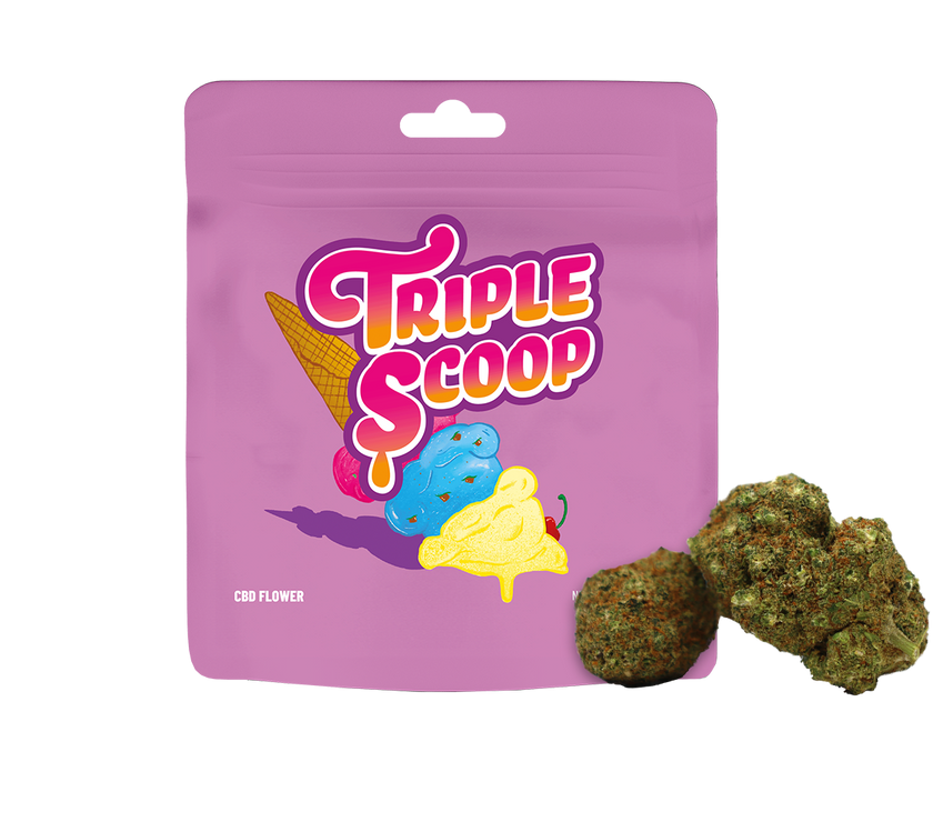 Triple scoop