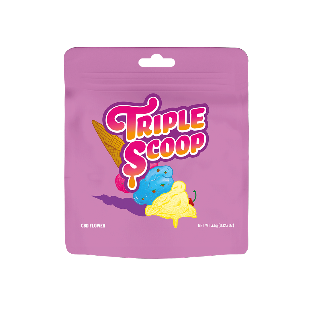 Triple scoop