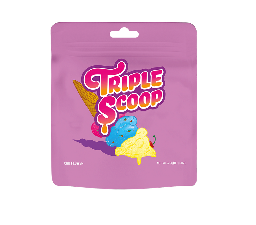 Triple scoop