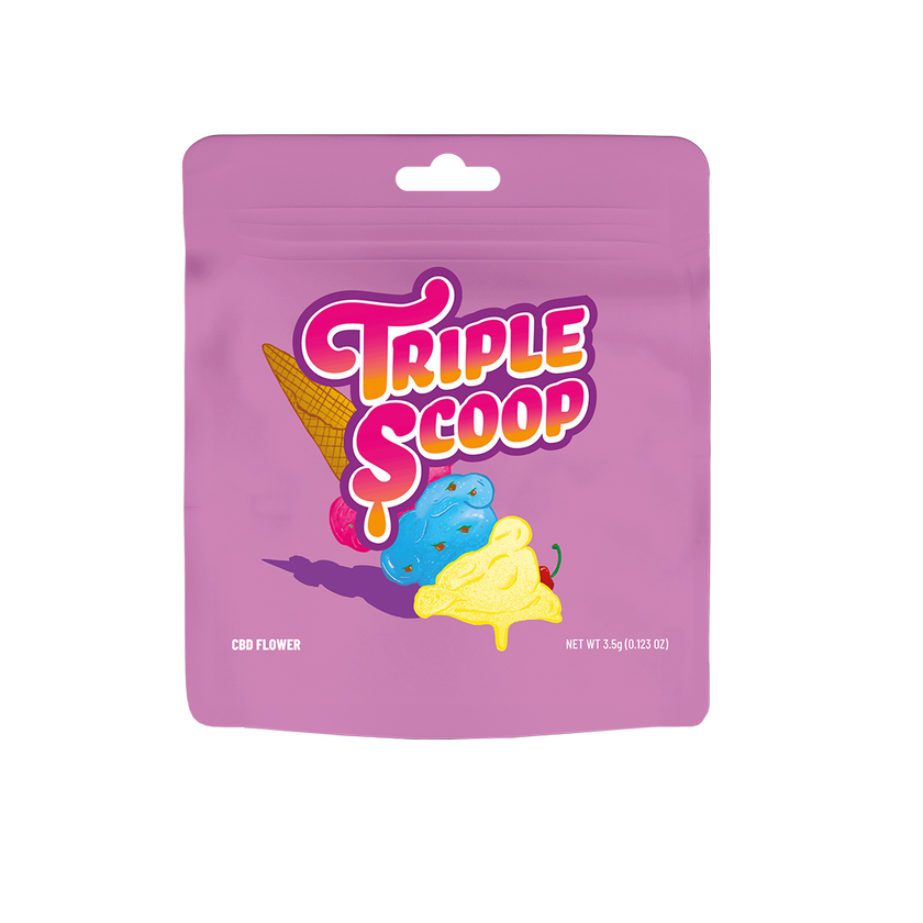 Triple scoop