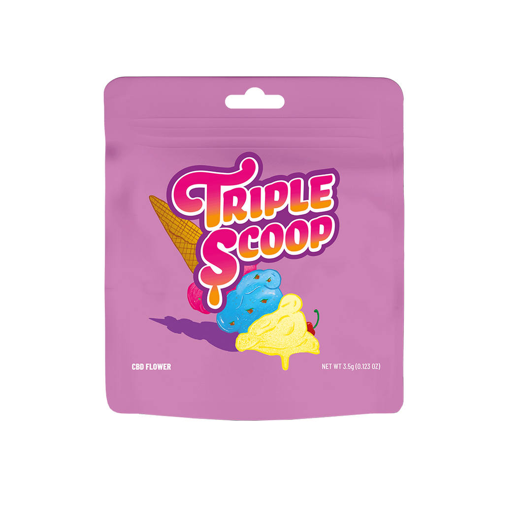 Triple scoop