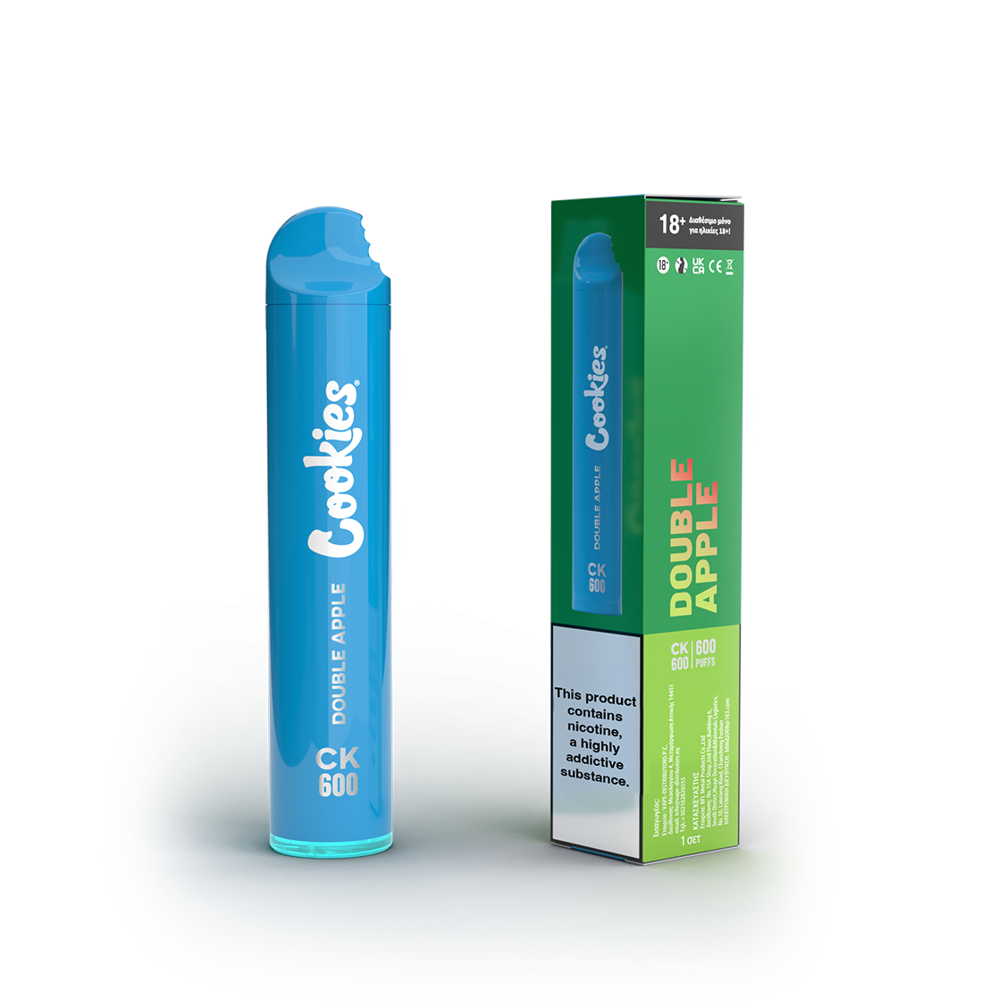 Puff Double Apple 600 puffs