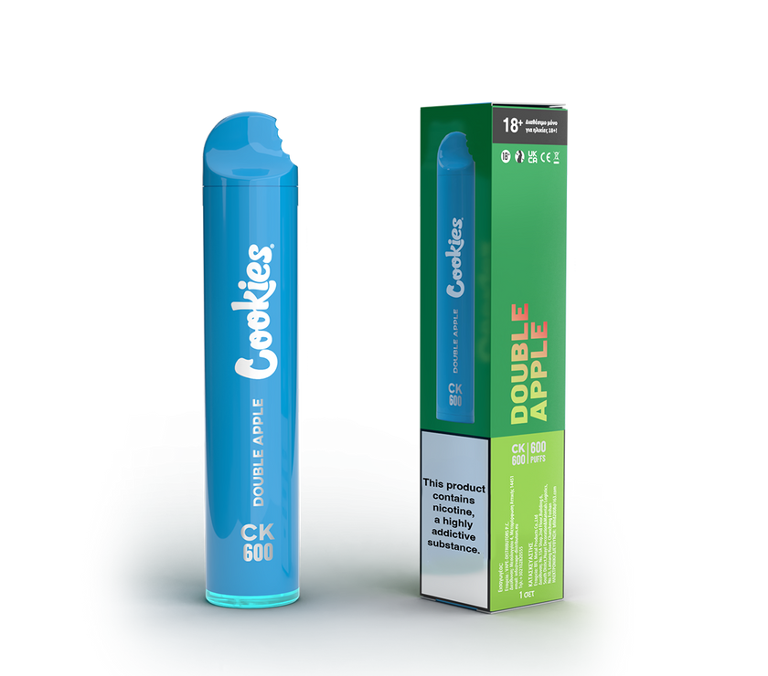 Puff Double Apple 600 puffs