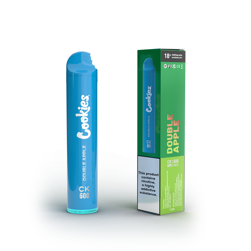 Puff Double Apple 600 puffs