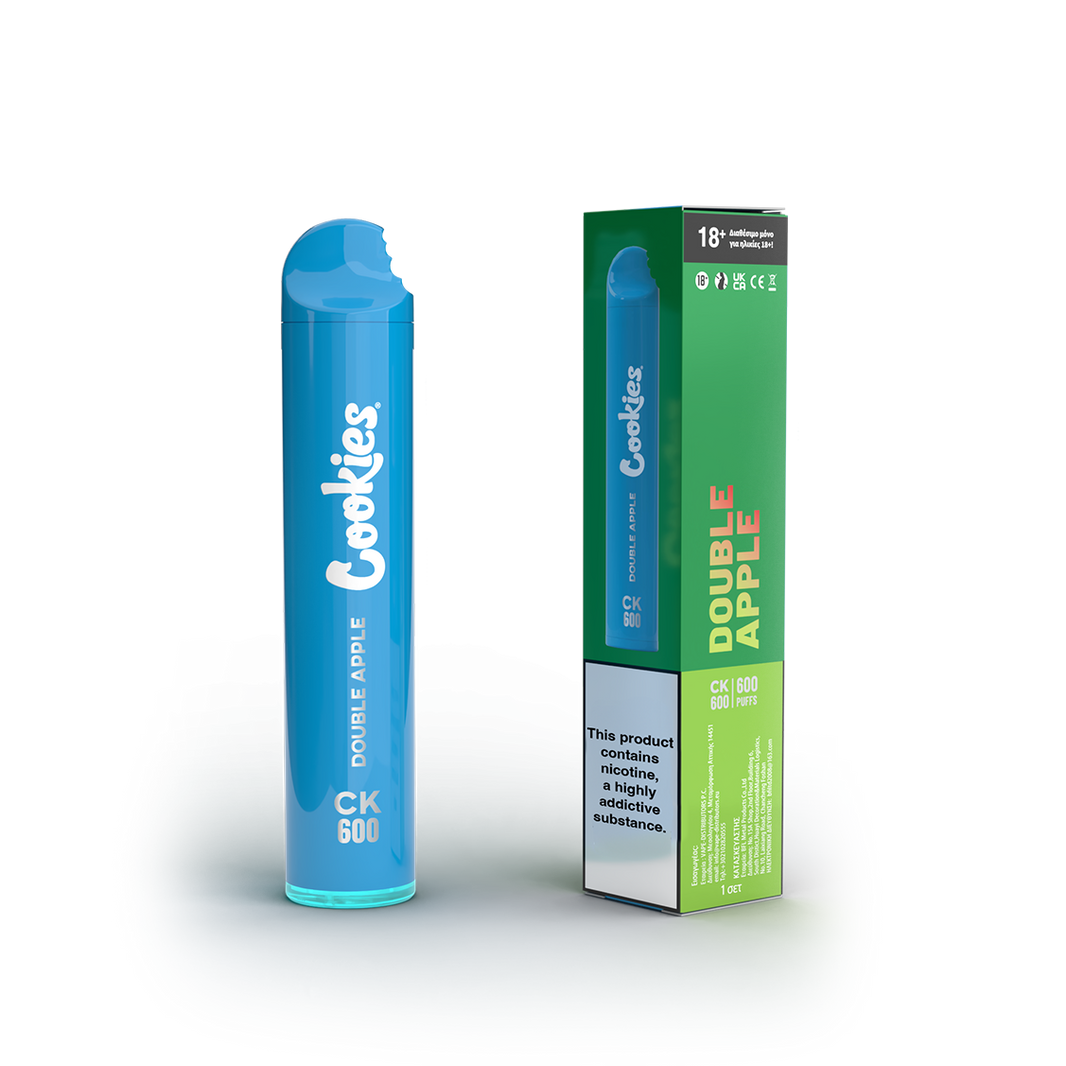 Puff Double Apple 600 puffs