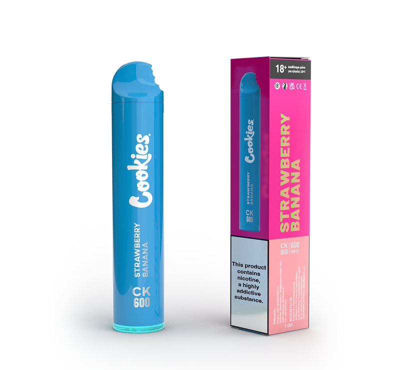 Strawberry Banana Puff