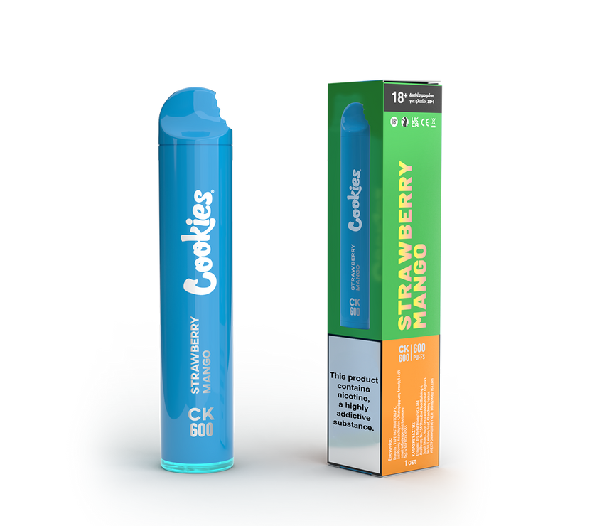 Strawberry Mango Puff