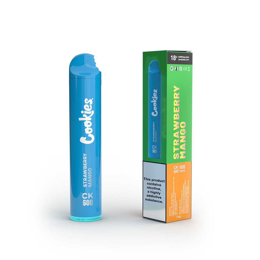 Strawberry Mango Puff