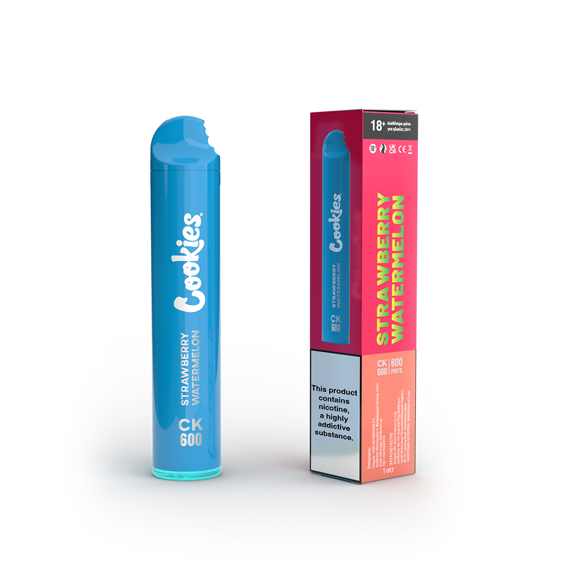 Strawberry Watermelon Puff