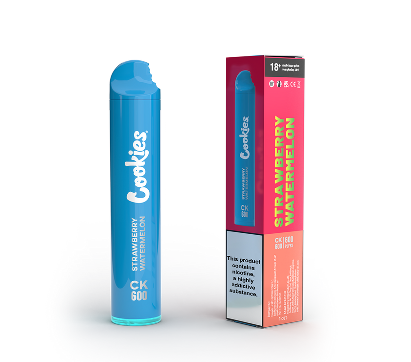 Strawberry Watermelon Puff