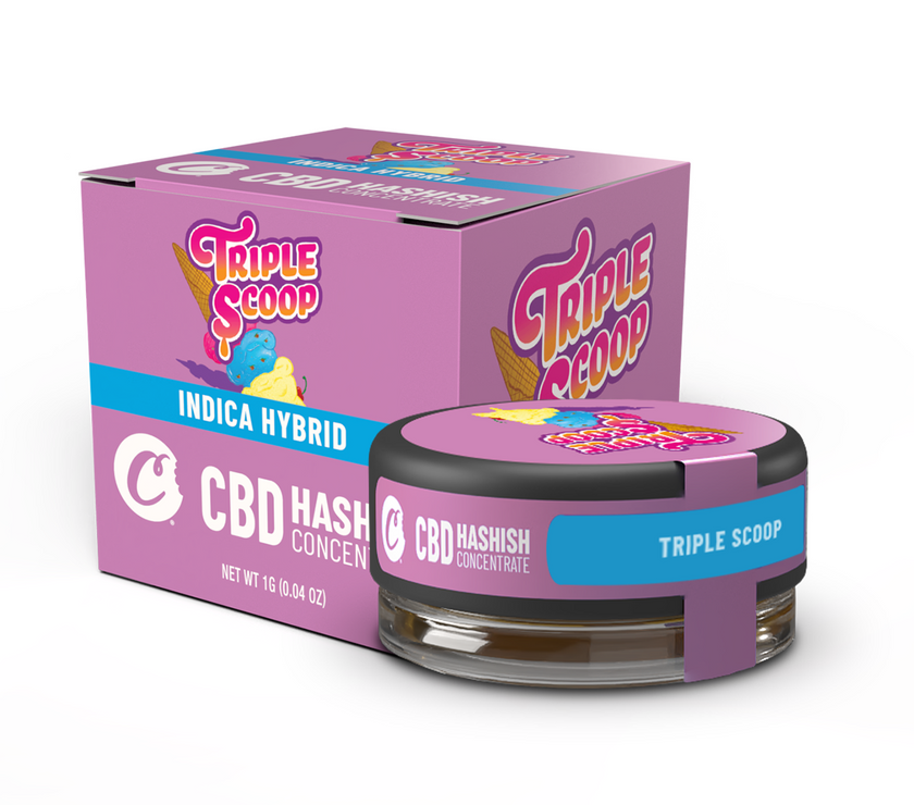 Hash Triple Scoop CBD B2B