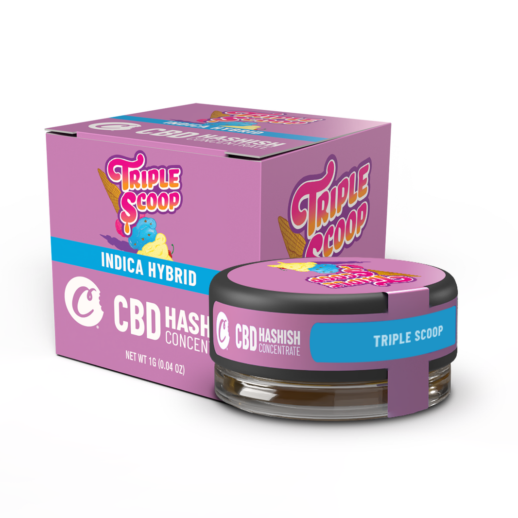 Hash Triple Scoop CBD B2B