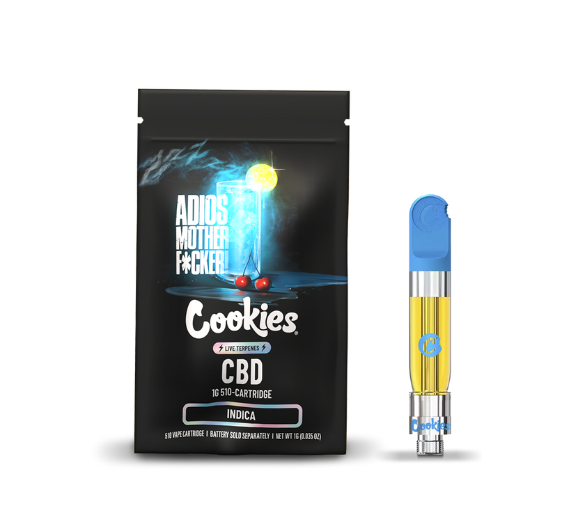Cartridge CBD Adios Mother F*cker! COOKIES B2B