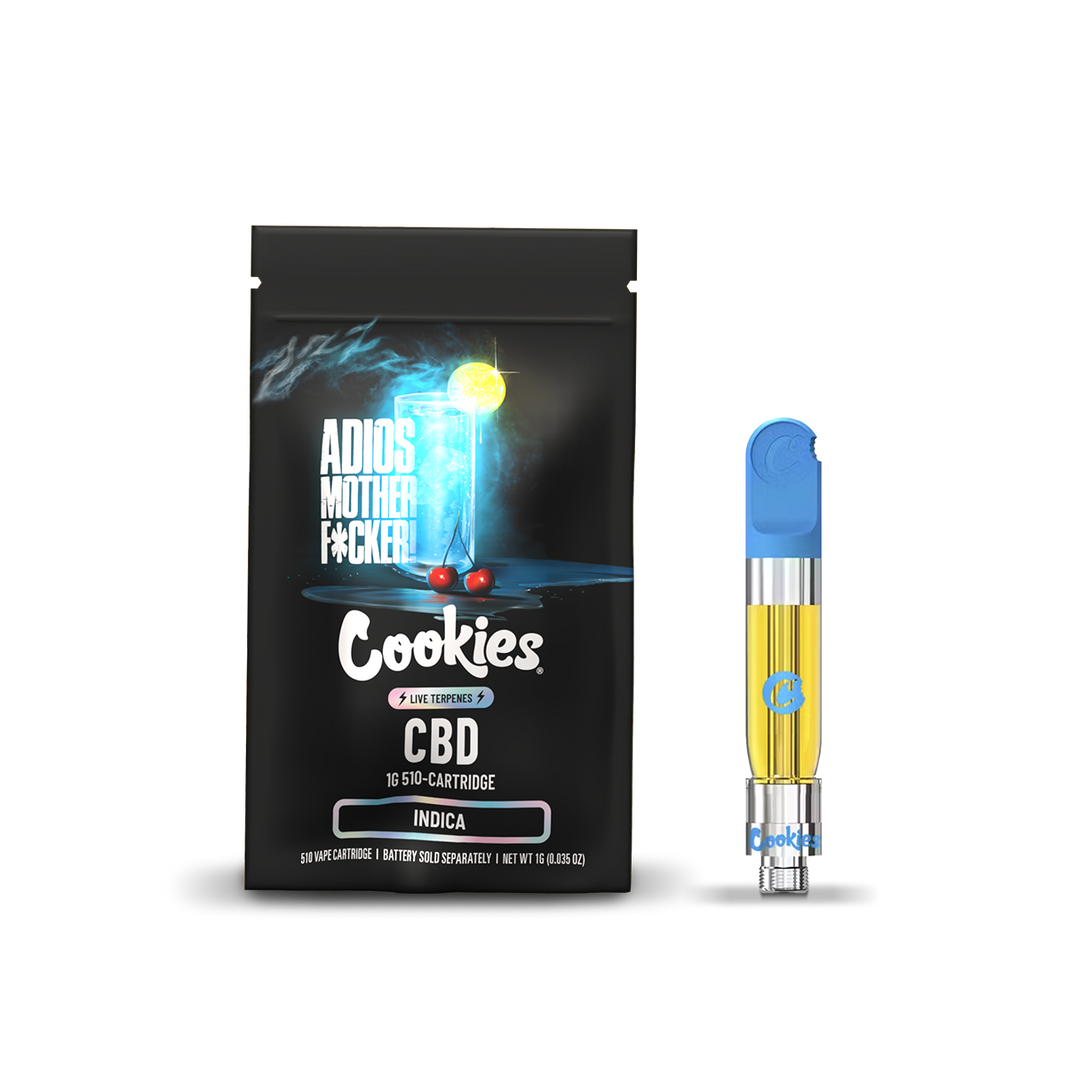 Cartridge CBD Adios Mother F*cker! COOKIES B2B