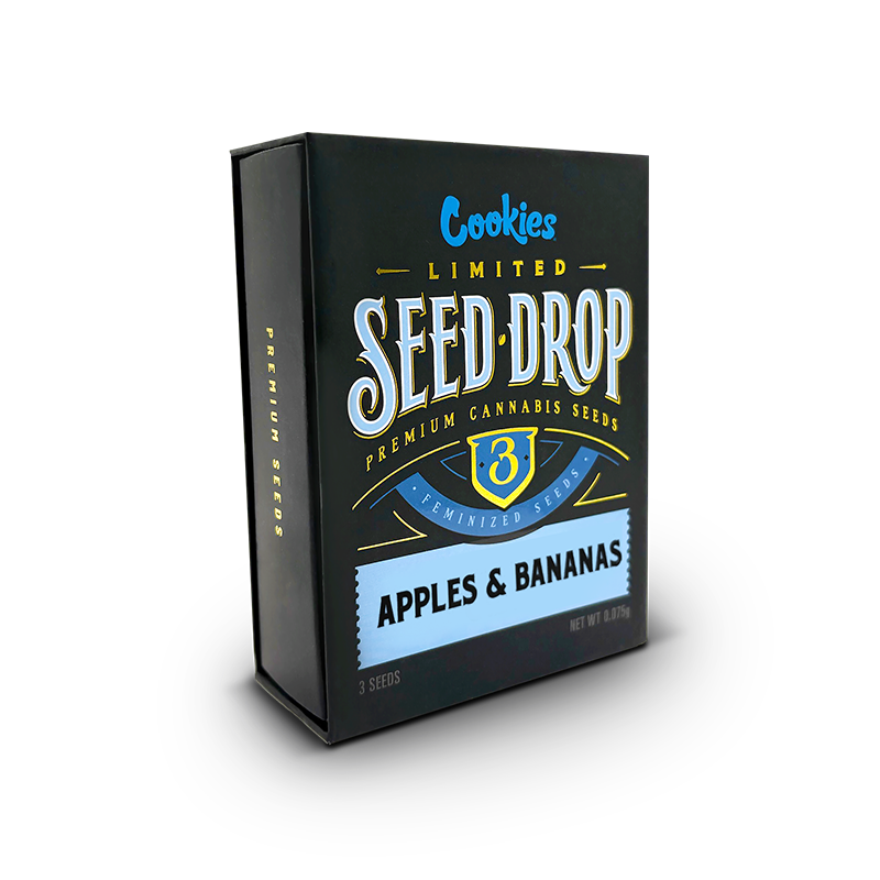 Seeds THC Apples and Bananas