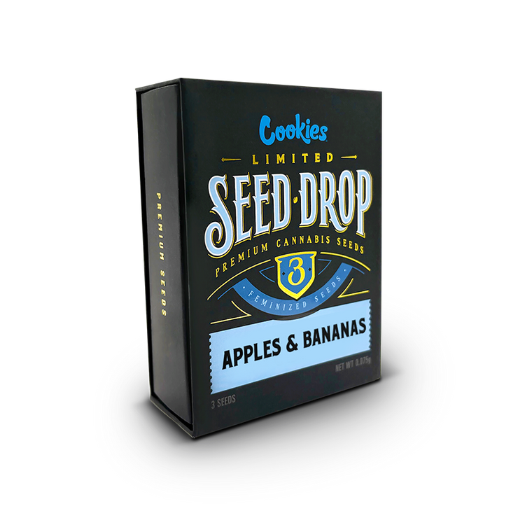 Seeds THC Apples and Bananas