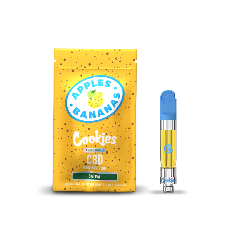 Cartridge CBD Apples and Bananas