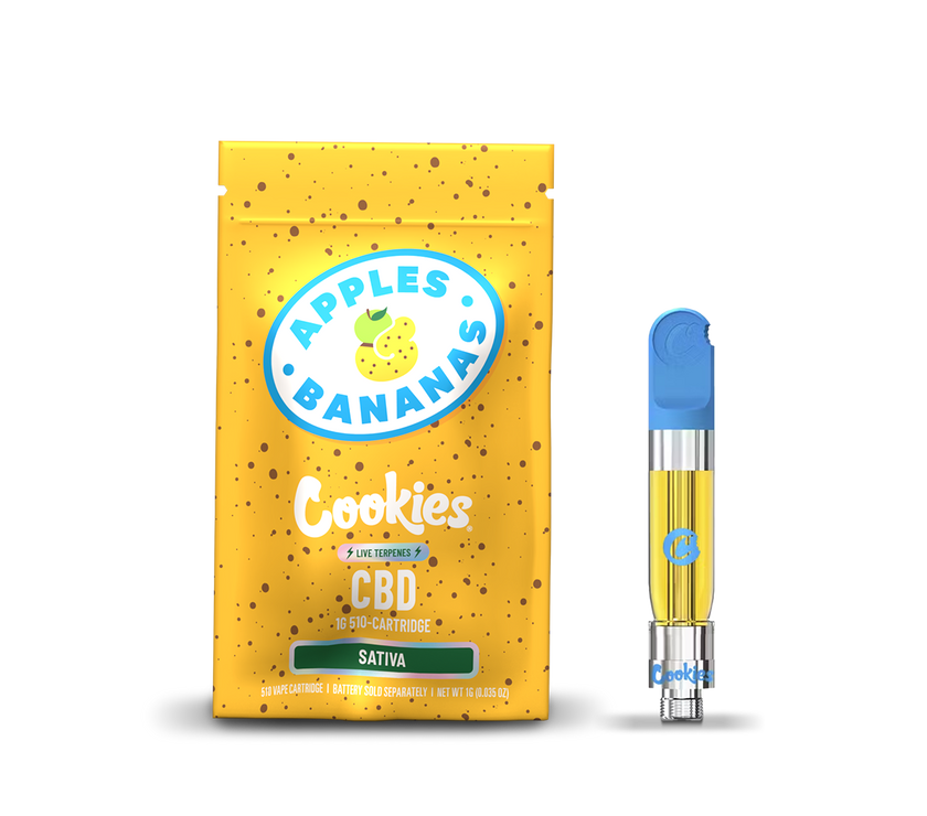 Cartridge CBD Apples and Bananas