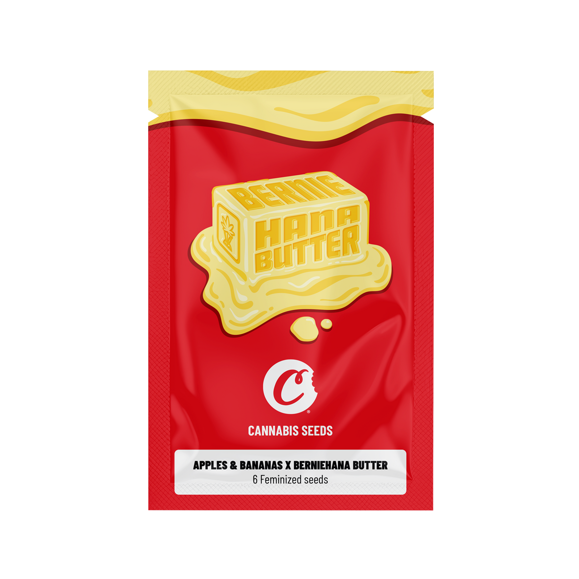 Apples & Bananas x Berniehana Butter Feminized Seeds (x6)