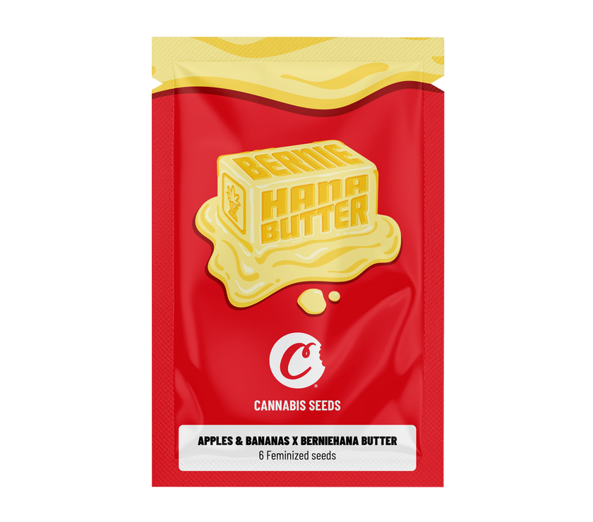 Apples & Bananas x Berniehana Butter Feminized Seeds (x6)