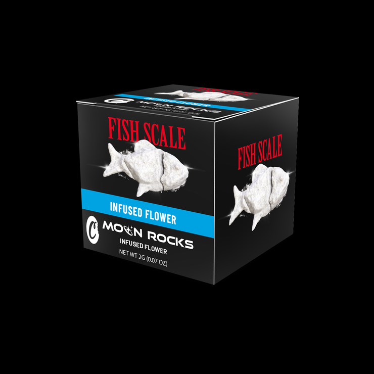 Moonrock Infusée Fish Scale