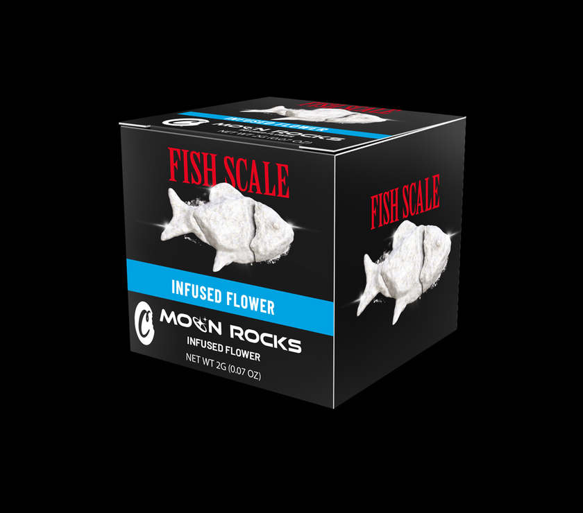 Moonrock Infusée Fish Scale