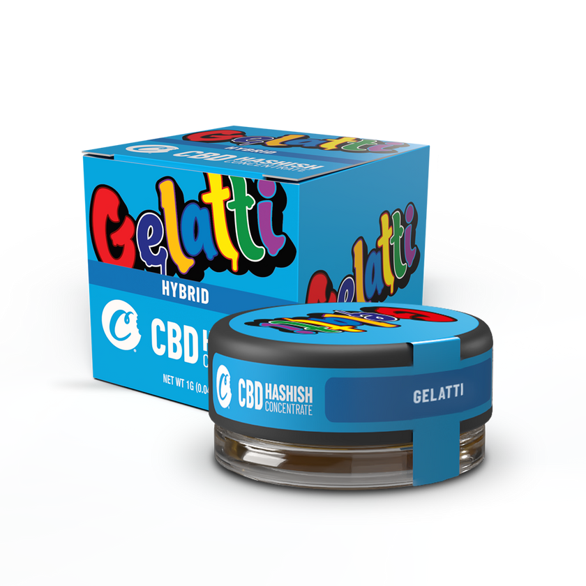 Hash Gelatti CBD