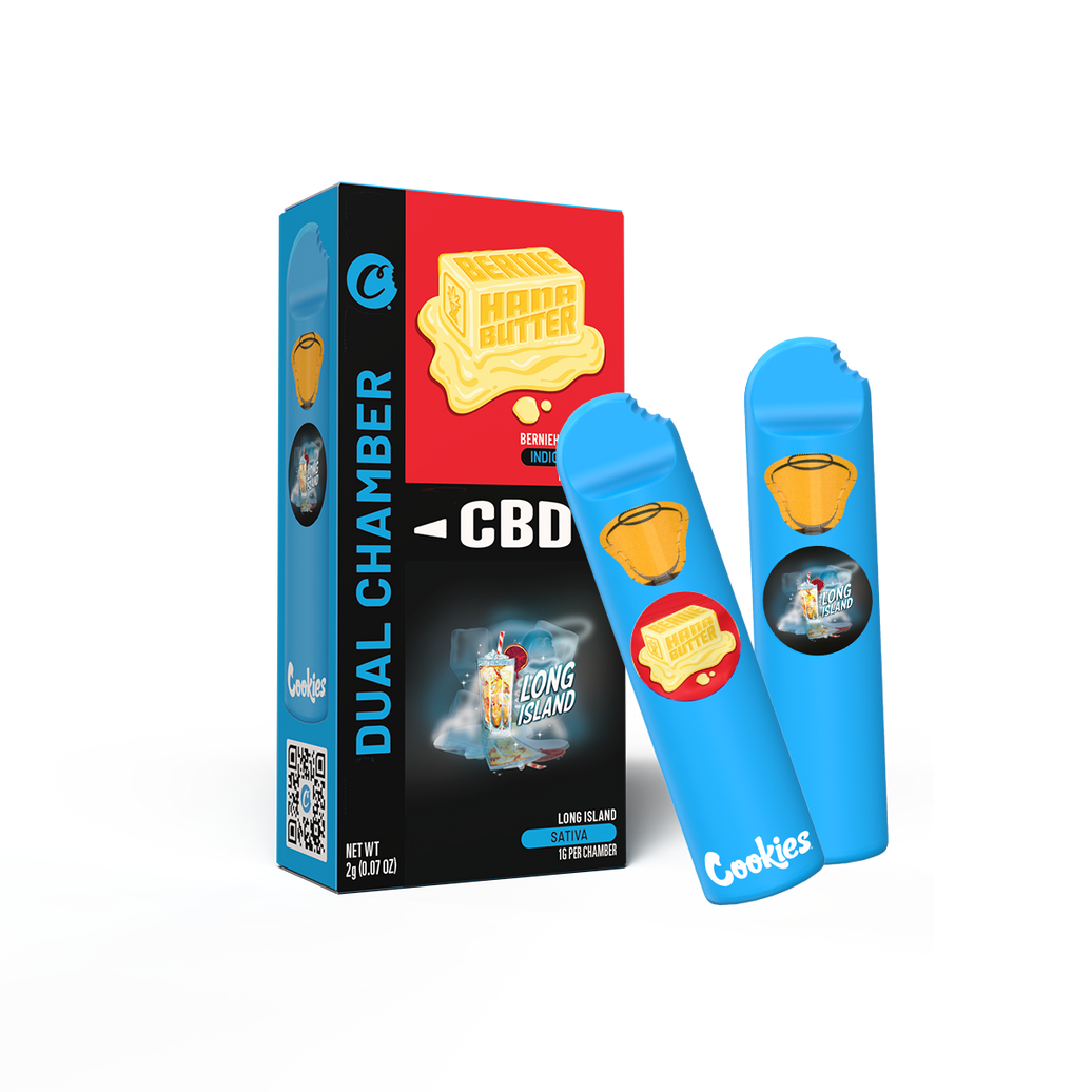 Dual Chamber CBD Berniehanna Butter & Long Island