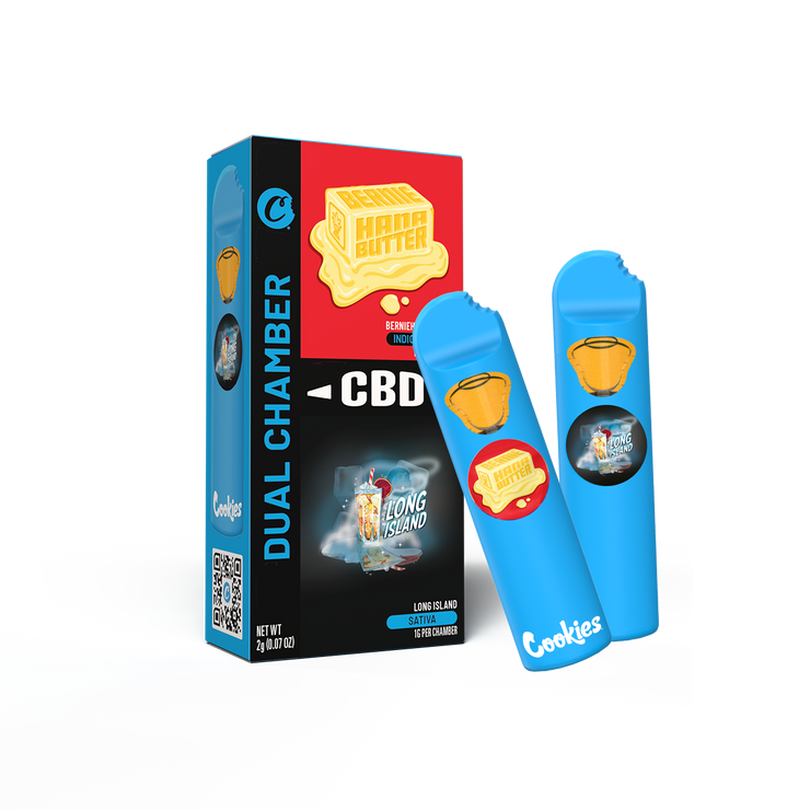 Dual Chamber CBD Berniehanna Butter & Long Island